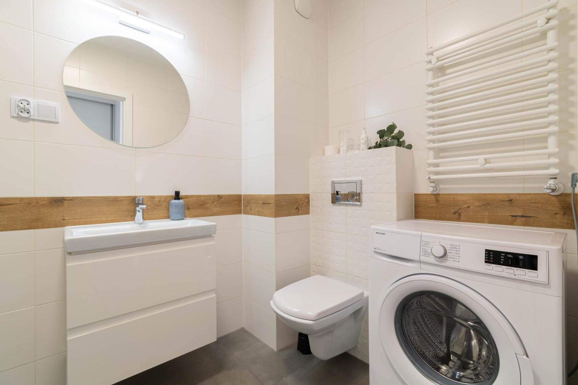 Oasis Trzy Stawy - Free Parking - Self Check-In Apartment Katowice Exterior photo