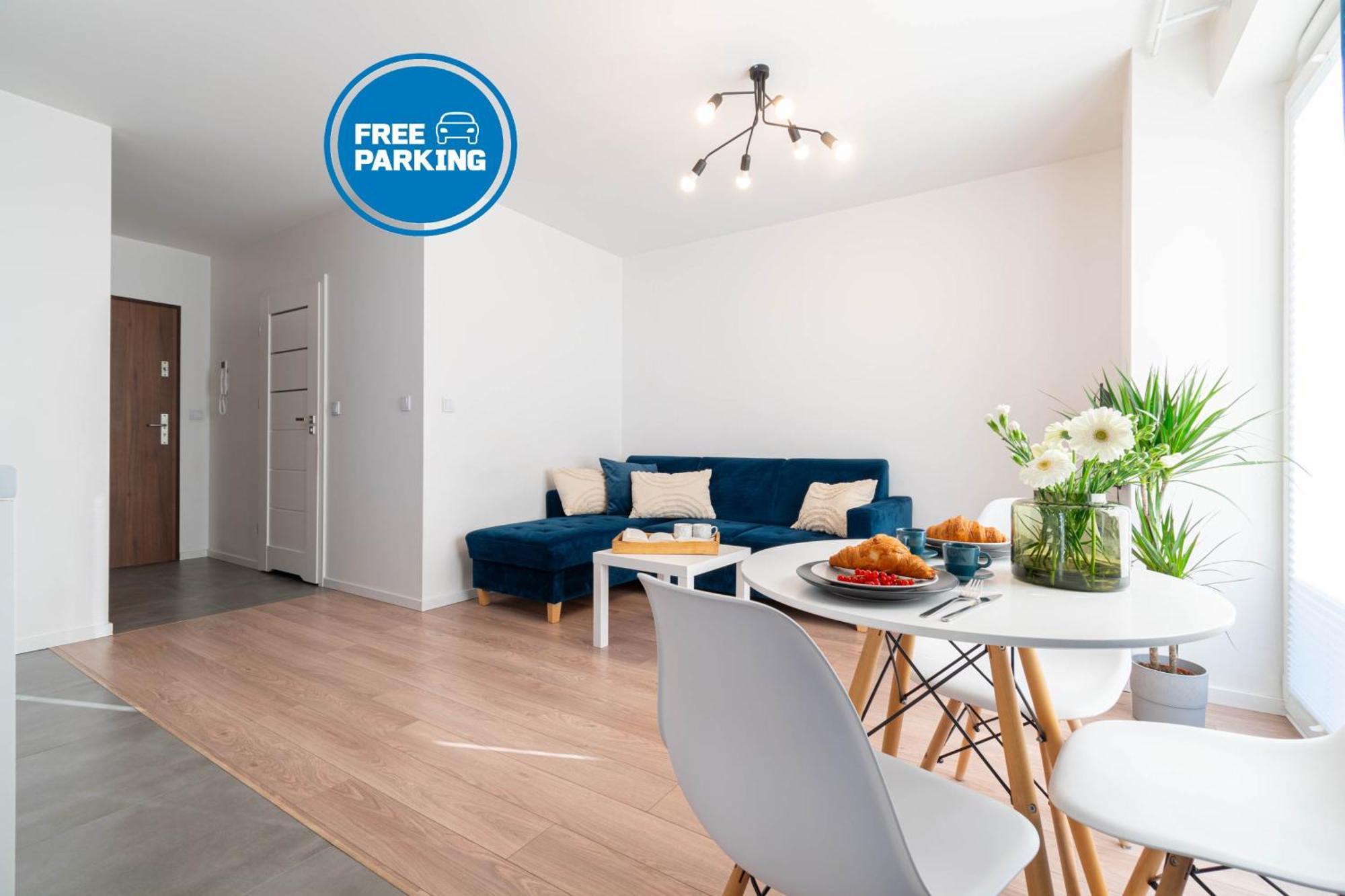 Oasis Trzy Stawy - Free Parking - Self Check-In Apartment Katowice Exterior photo