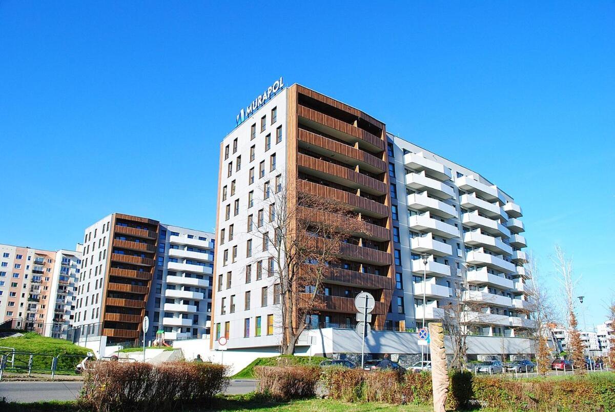 Oasis Trzy Stawy - Free Parking - Self Check-In Apartment Katowice Exterior photo
